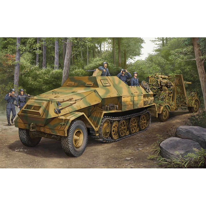SdKfz 8 12-ton Armoured Half-track