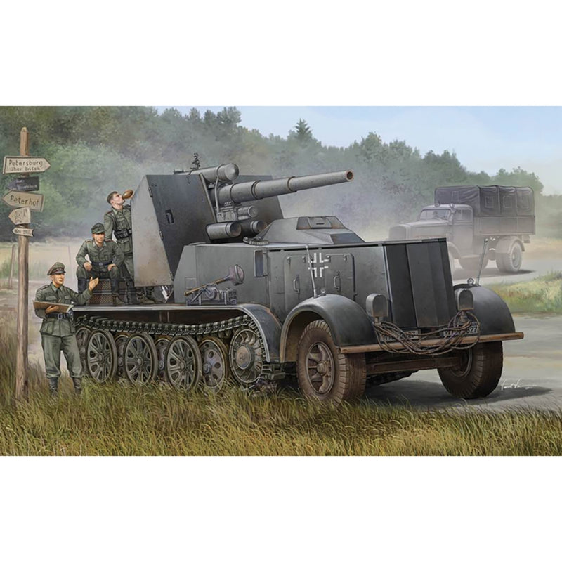 Flak 18 8.8cm Selbstfahrlafette