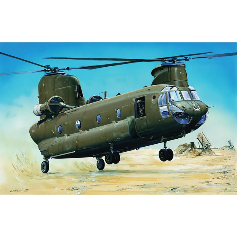 CH-47D Chinook