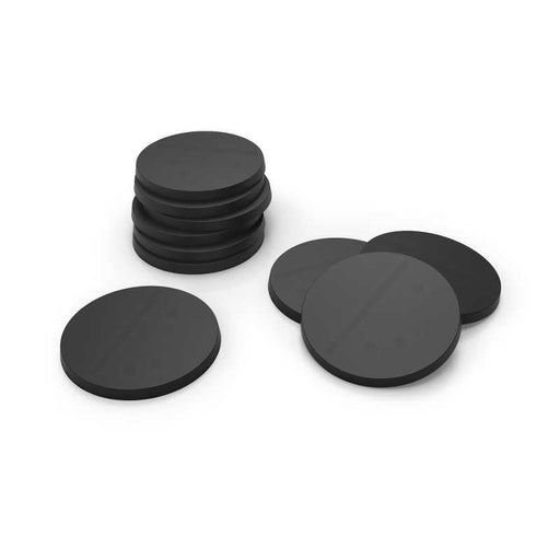 Plastic Bases - Round 40mm Black