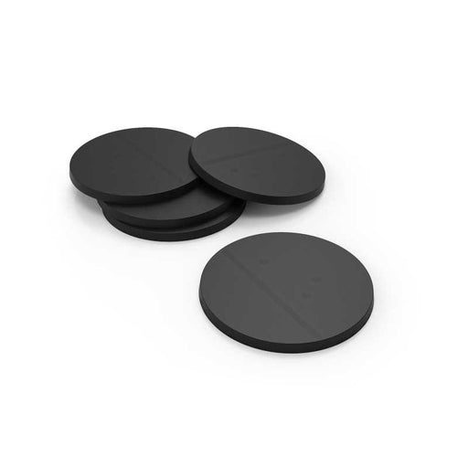 Plastic Bases - Round 50mm Black
