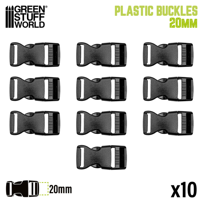 Plastic Buckles - 20mm