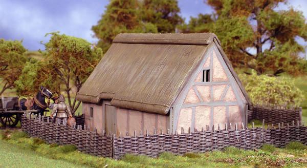 Perry Miniatures Medieval Cottage (1300-1700) Plastic Boxed Set