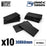 Plastic Rectangular Bases 30x60mm
