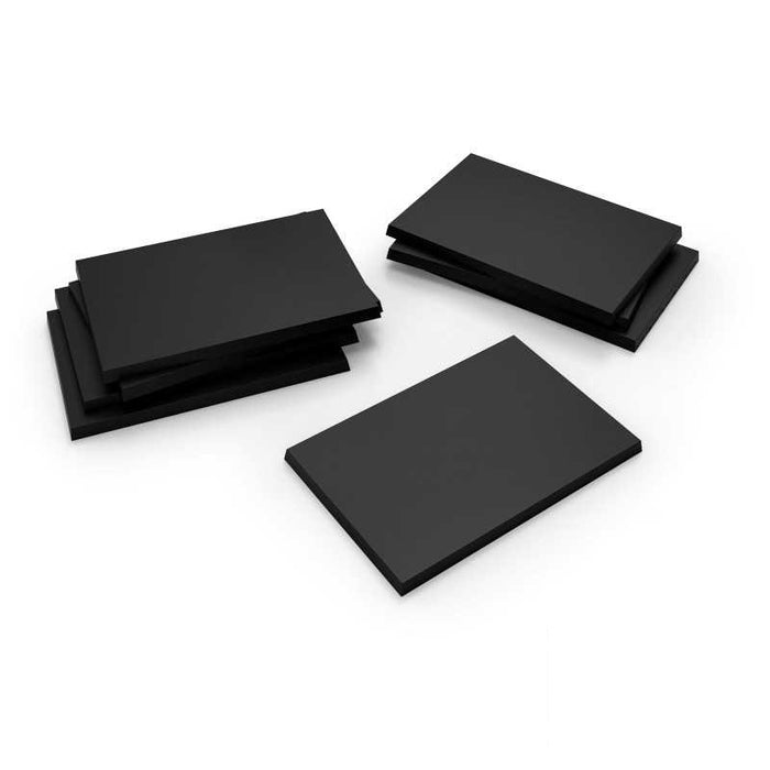Plastic Rectangular Bases 40x60mm