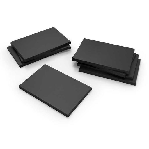 Plastic Rectangular Bases 50x75mm