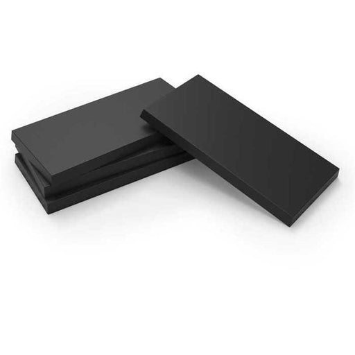 Plastic Rectangular Bases 25x50mm