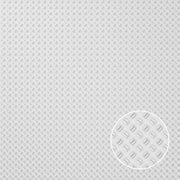 ABS Plasticard - Thread Double Diamond Textured Sheet - A4