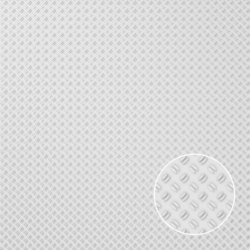 ABS Plasticard - Thread Double Diamond Textured Sheet - A4