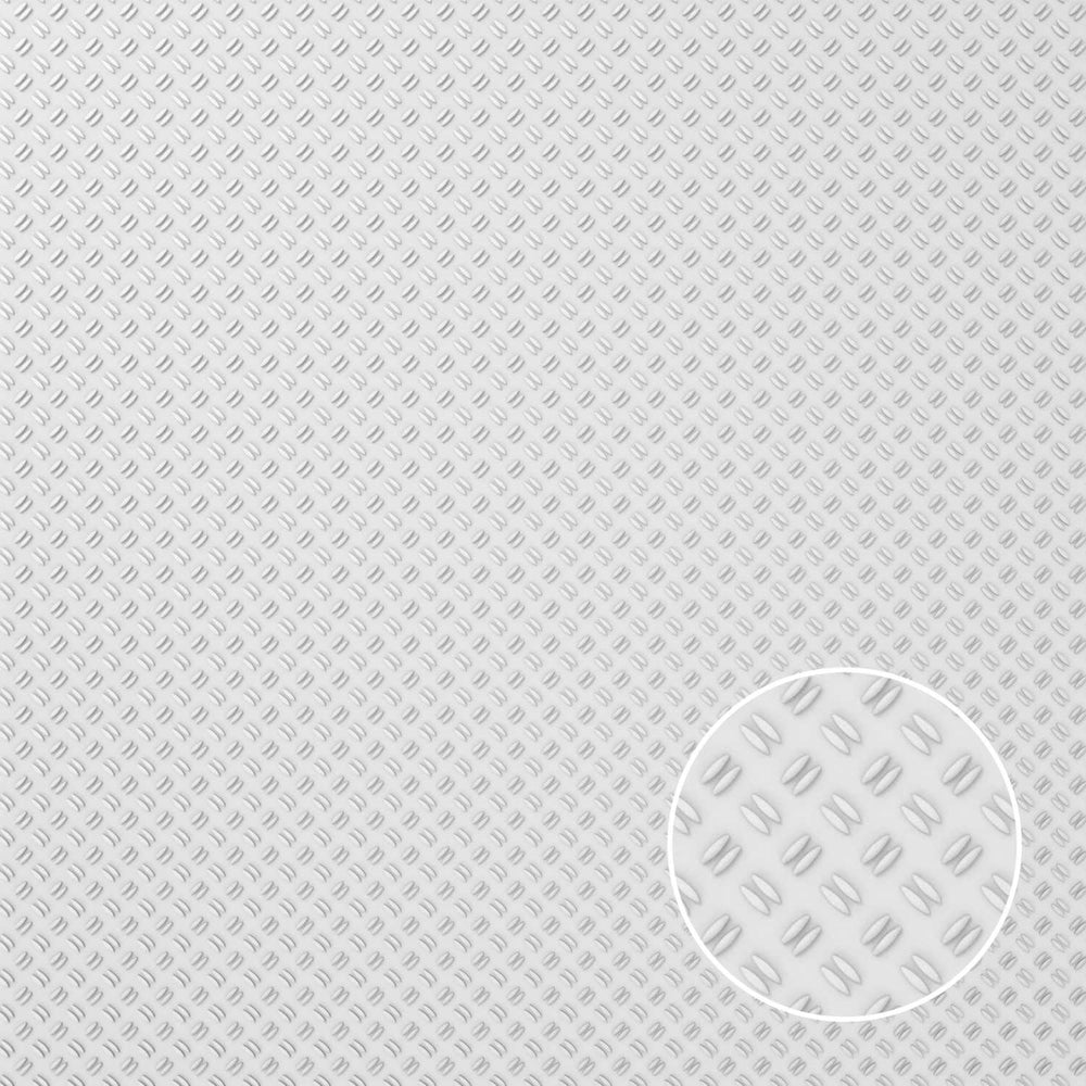 ABS Plasticard - Thread DOUBLE DIAMOND Textured Sheet - A4