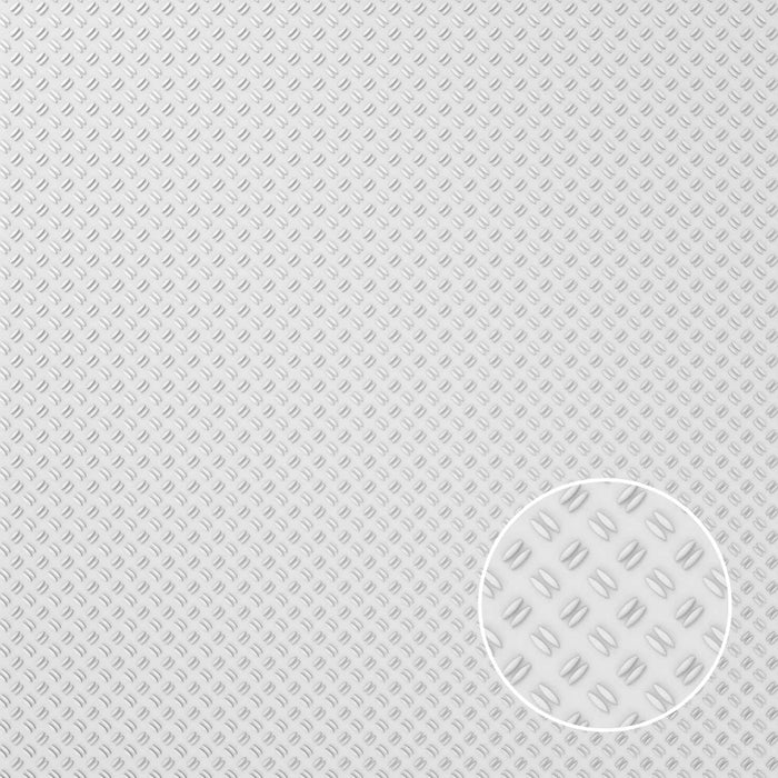 ABS Plasticard - Thread DOUBLE DIAMOND Textured Sheet - A4