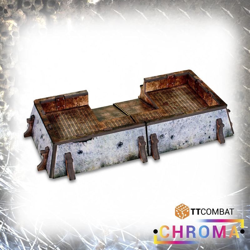 TTCombat: Chroma - Platform