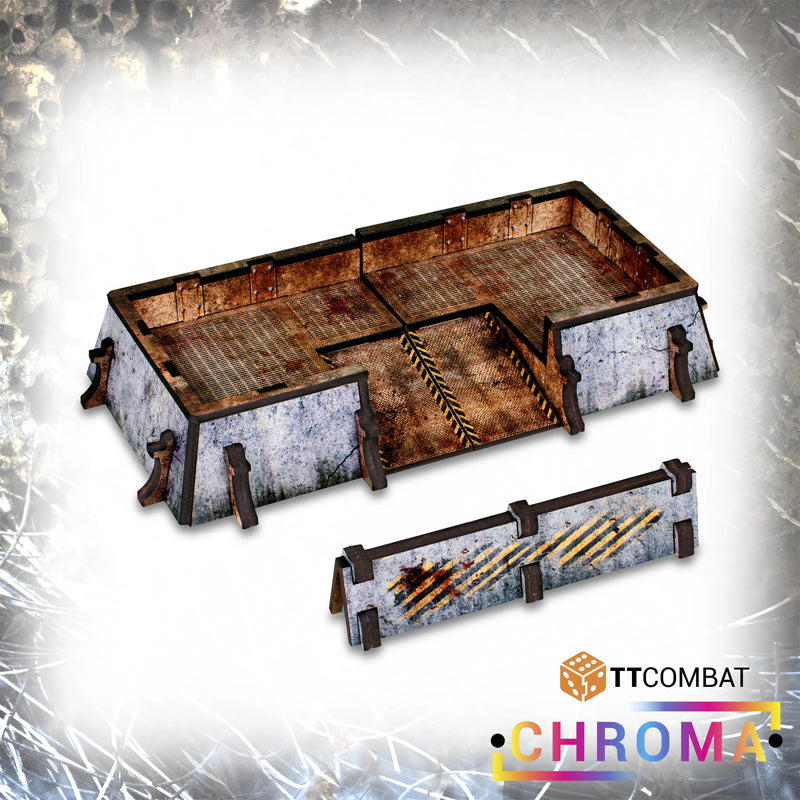 TTCombat Chroma: Platform
