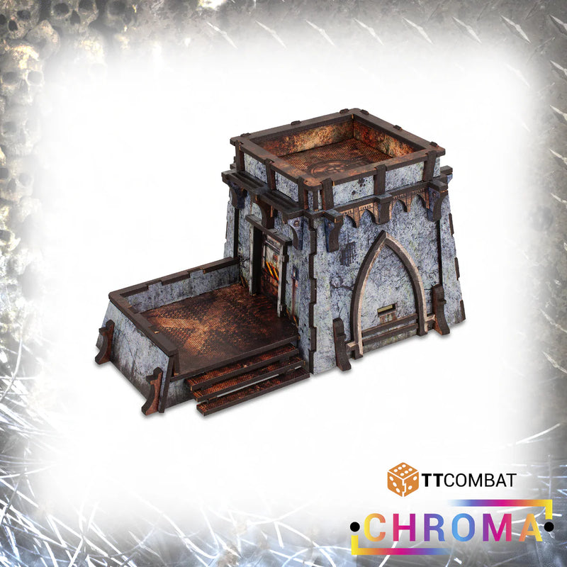 TTCombat Chroma: Platform Bunker