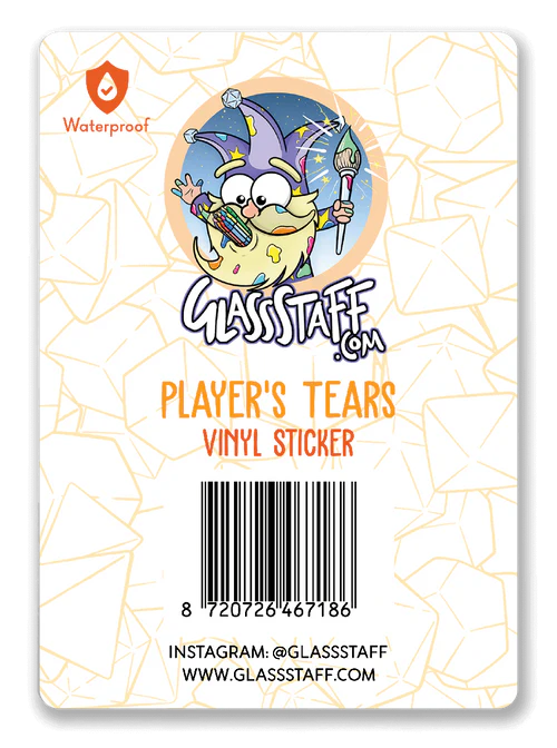 GlassStaff Sticker - Player's Tears