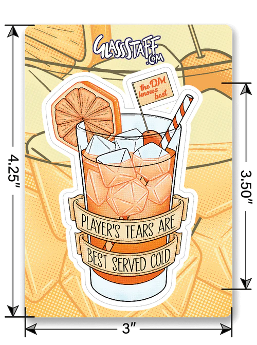GlassStaff Sticker - Player's Tears