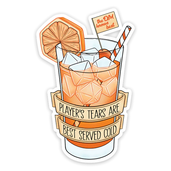 GlassStaff Sticker - Player's Tears