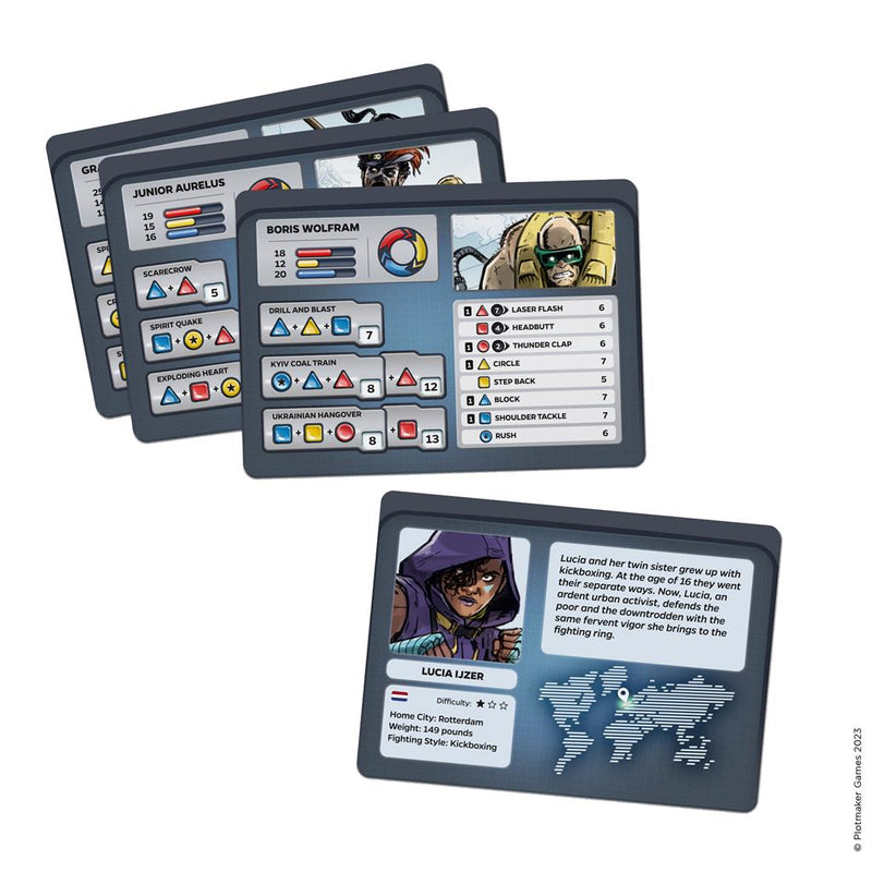 Combo Fighter - Pack 1 (Plotmaker Edition)