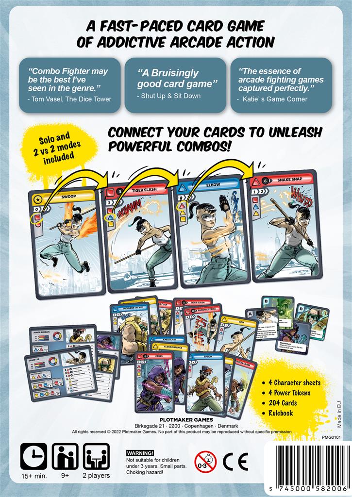 Combo Fighter - Pack 1 (Plotmaker Edition)