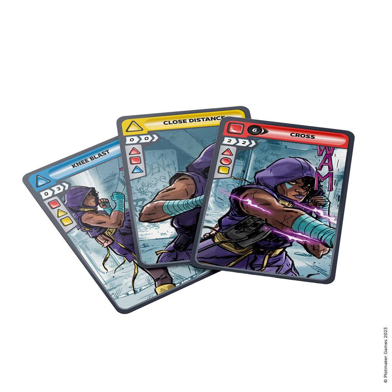 Combo Fighter - Pack 1 (Plotmaker Edition)