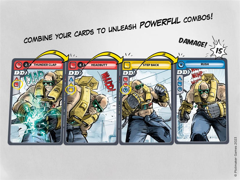 Combo Fighter - Pack 1 (Plotmaker Edition)