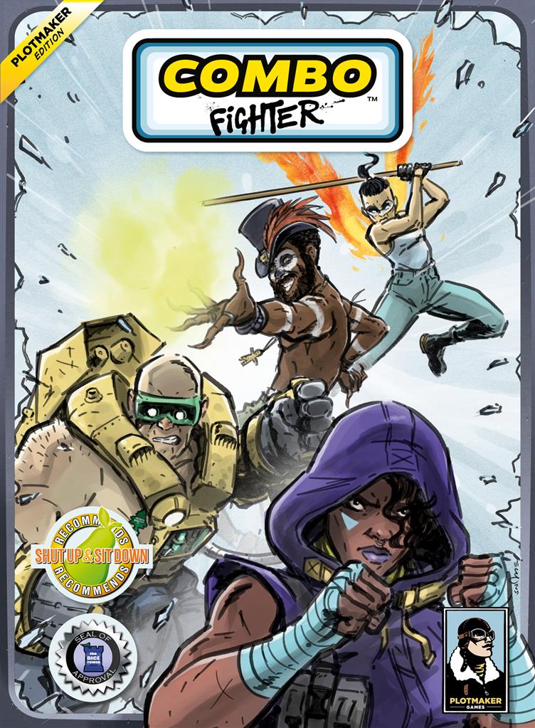 Combo Fighter - Pack 1 (Plotmaker Edition)