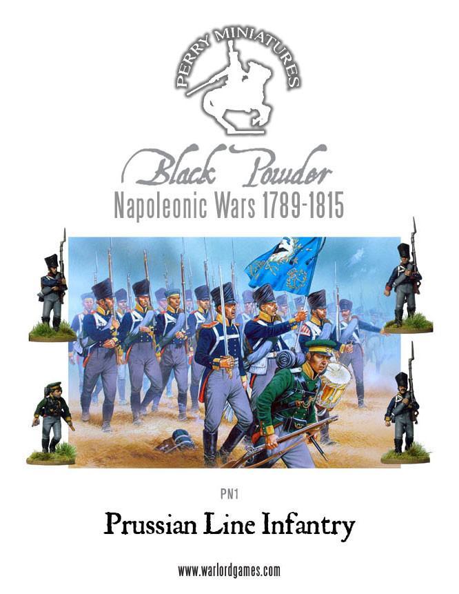 Perry Miniatures Napoleonic Wars: Prussian Line Infantry 1813-1815