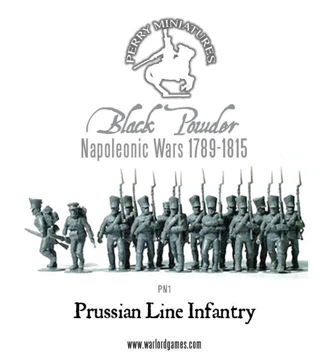 Perry Miniatures Napoleonic Wars: Prussian Line Infantry 1813-1815