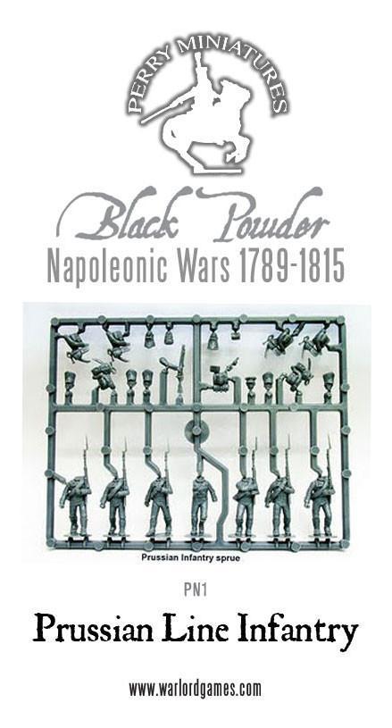 Perry Miniatures Napoleonic Wars: Prussian Line Infantry 1813-1815