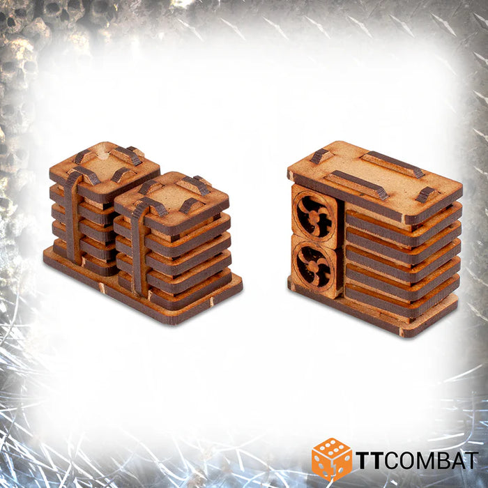 TTCombat Freighter Graveyard - Distro Hub