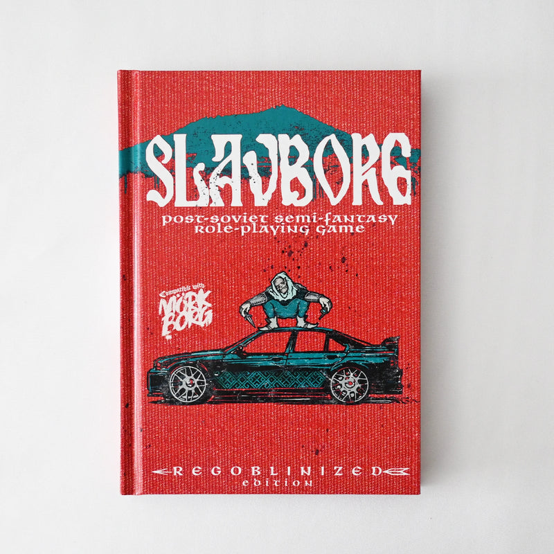 MÖRK BORG: SLAV BORG - Goblin's Choice Bundle