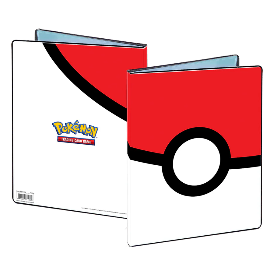 Ultra Pro - Pokémon: Pokéball - 9-Pocket Portfolio