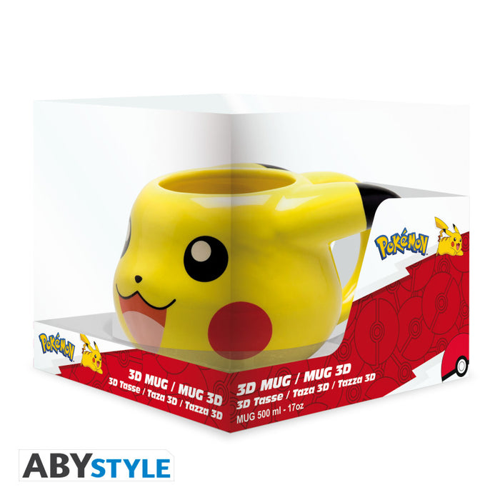 Pokémon 3D Mug - Pikachu
