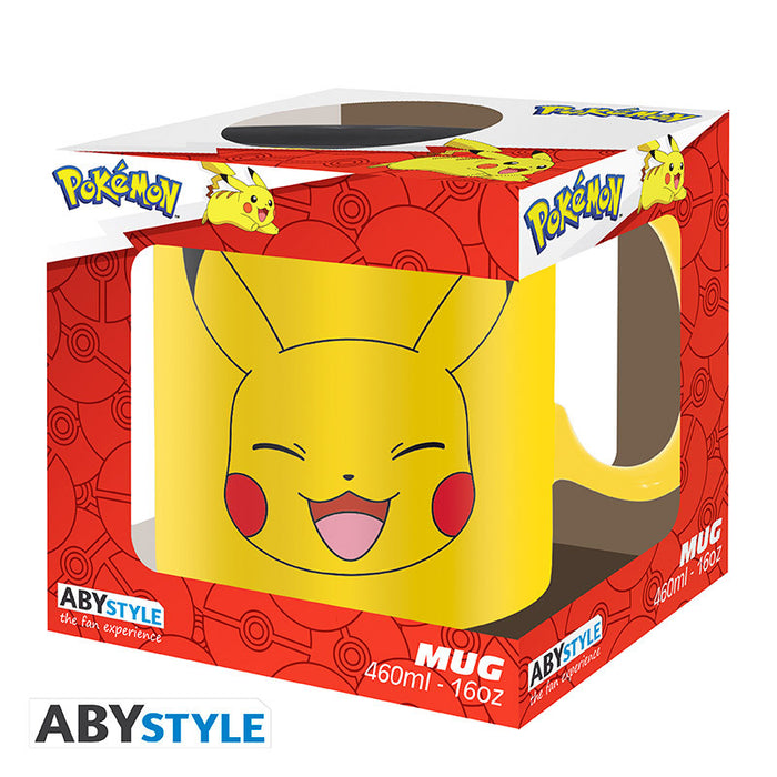 Pokémon Mug - Pikachu Face (460 ml)