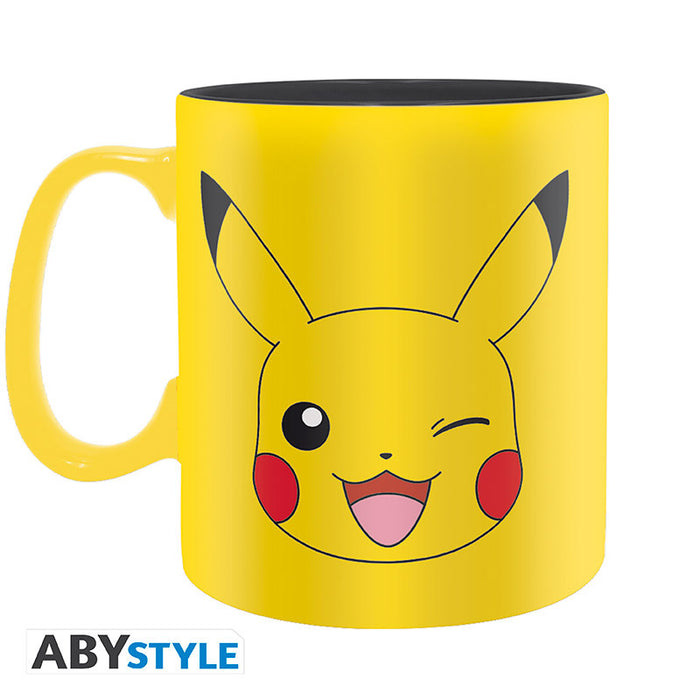 Pokémon Mug - Pikachu Face (460 ml)