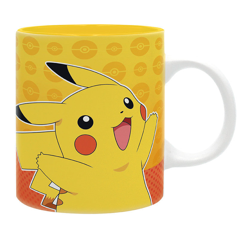 Pokémon Mug - Pikachu Comic Strip (320ml)