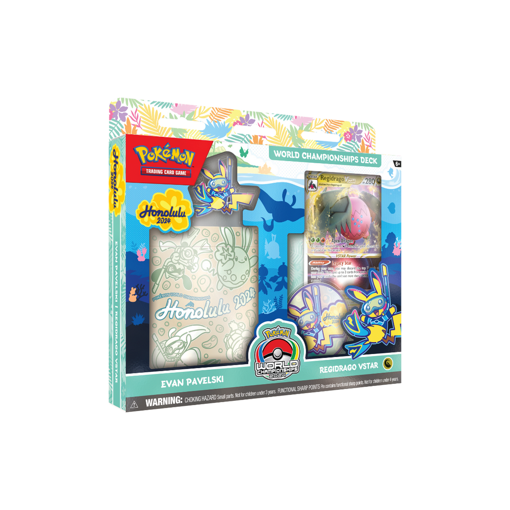 Pokemon TCG: World Championships Deck 2024 - Regidrago VSTAR