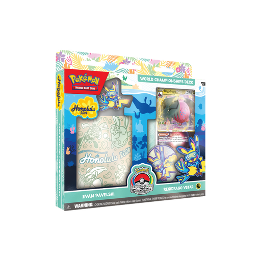 Pokemon TCG: World Championships Deck 2024 - Regidrago VSTAR