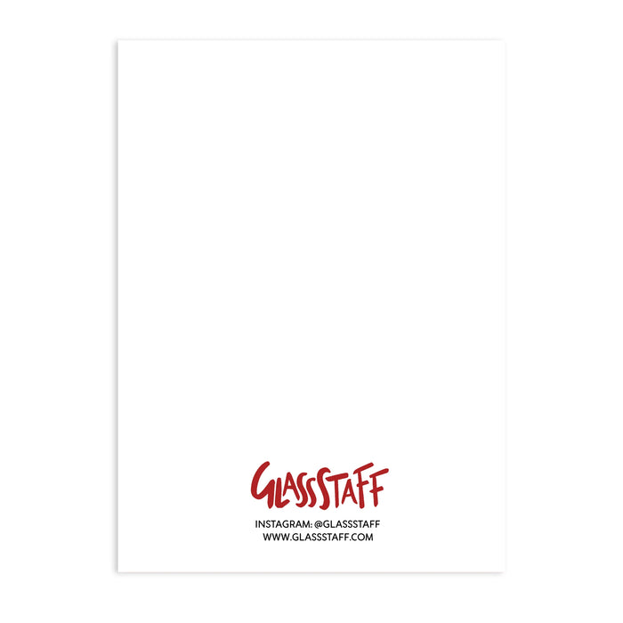 GlassStaff Greeting Card - Critical Christmas