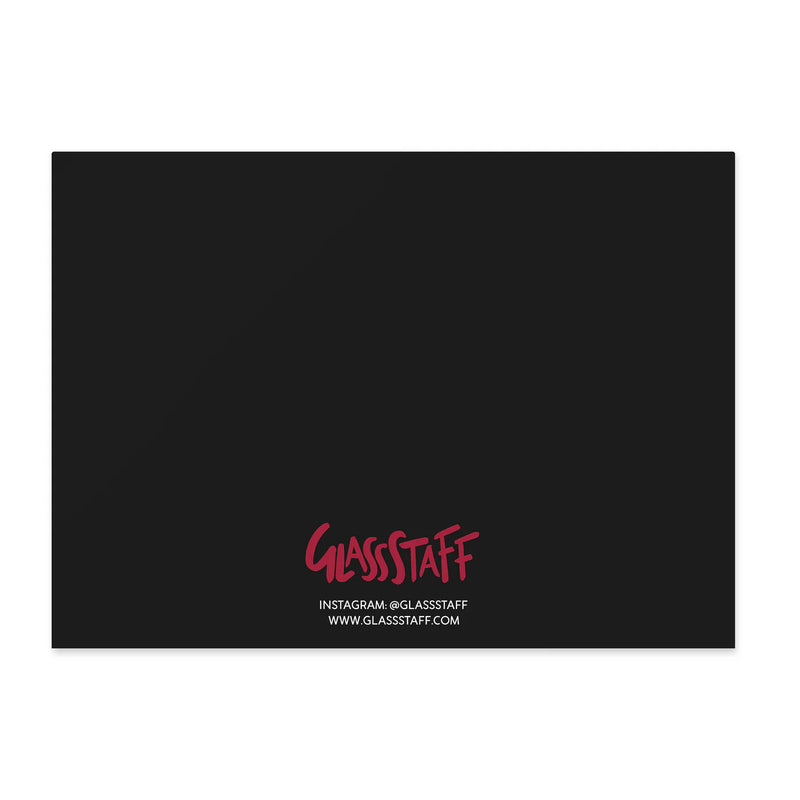 GlassStaff Greeting Card - Not A Mimic