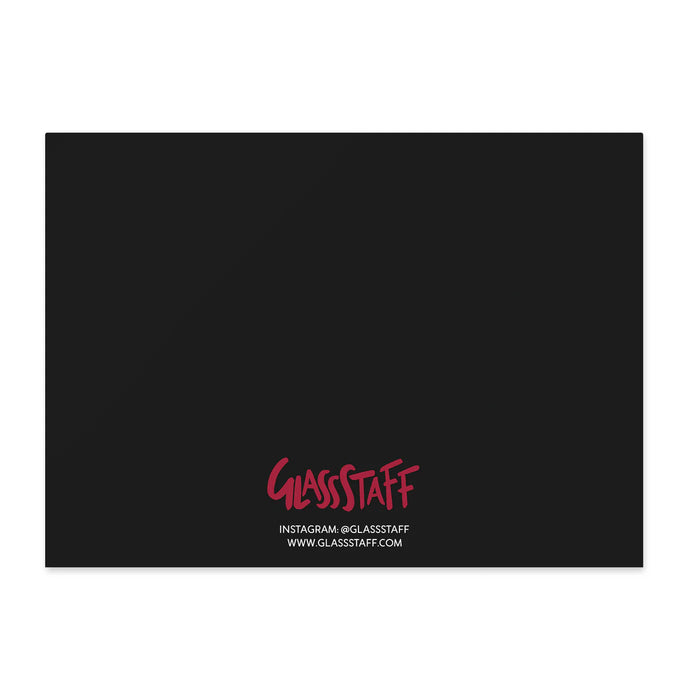 GlassStaff Greeting Card - Not A Mimic