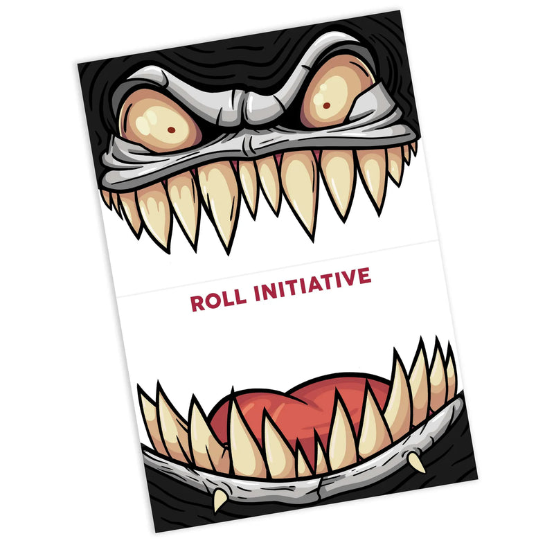 GlassStaff Greeting Card - Not A Mimic