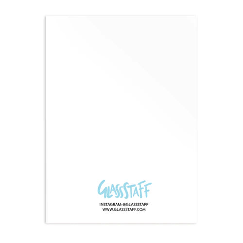 GlassStaff Greeting Card - Meeting You