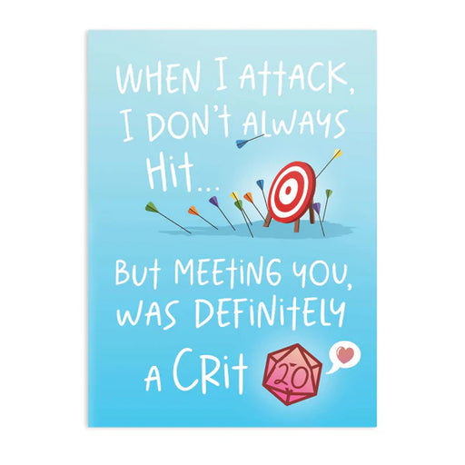 GlassStaff Greeting Card - Meeting You