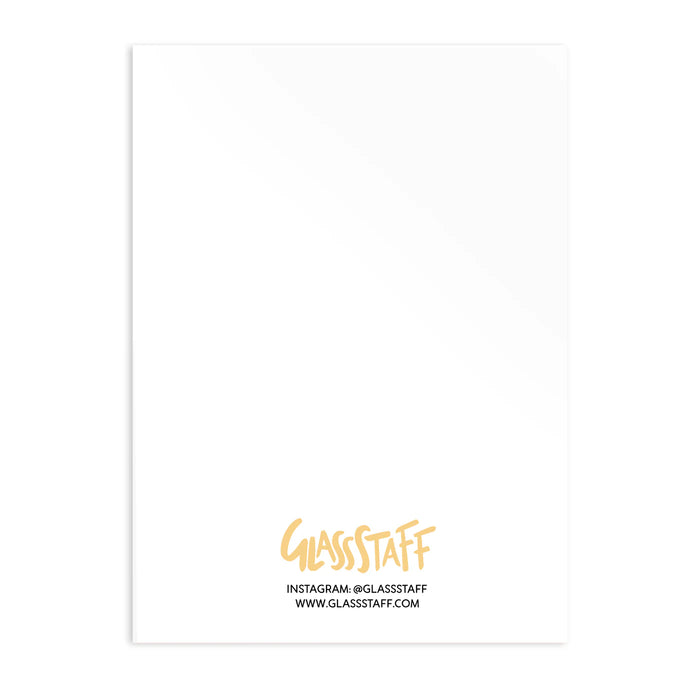 GlassStaff Greeting Card - My Natural 20