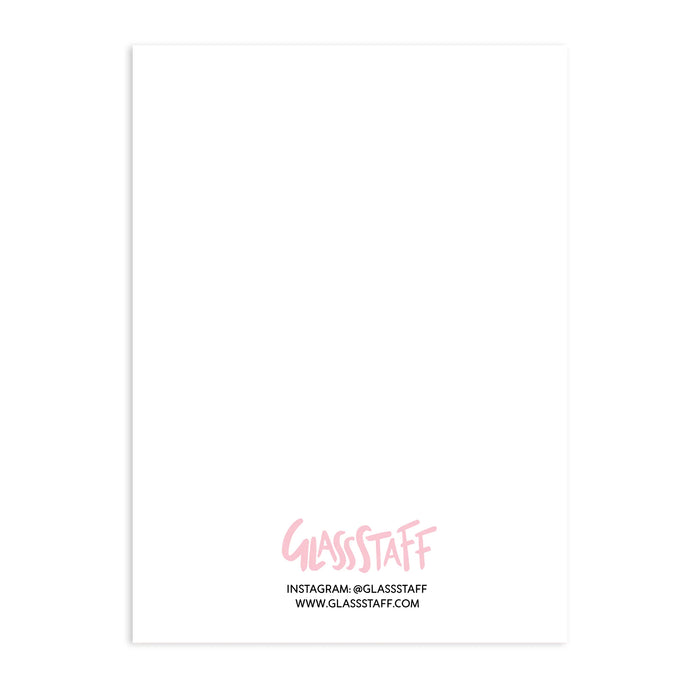 GlassStaff Greeting Card - Only Eyes for You