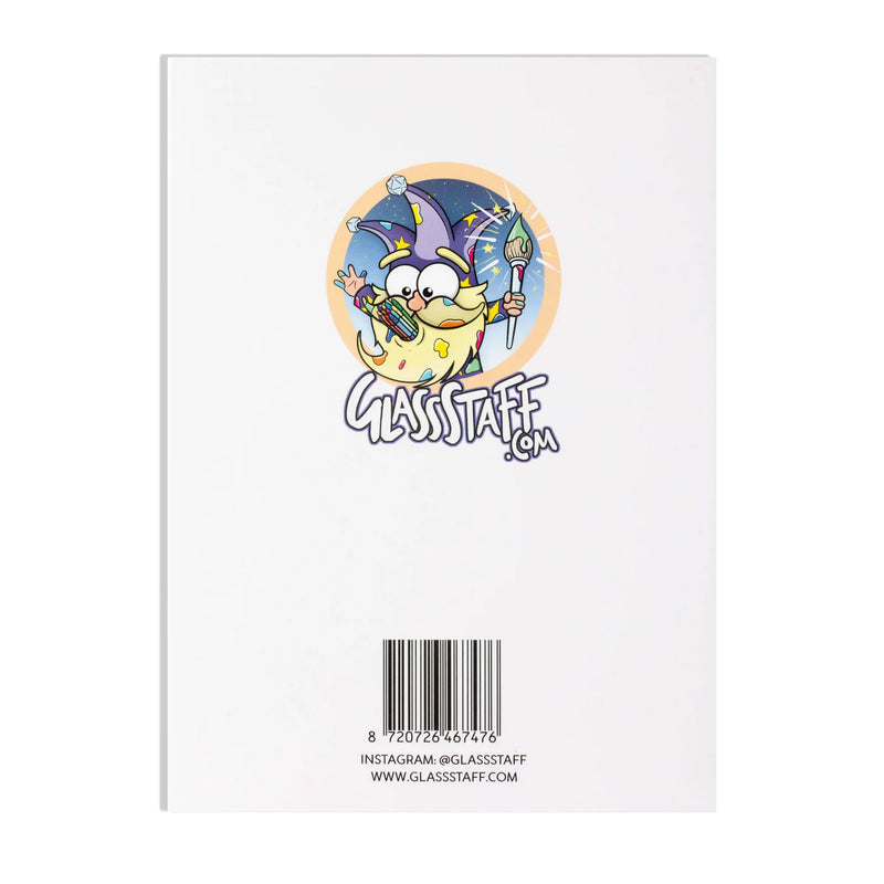 GlassStaff Greeting Card - Leveled Up