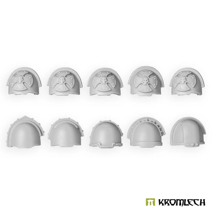 Praetorian Shoulder Pads - Clean