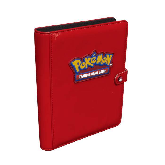 Ultra Pro - Pokemon Premium Snap Binder - Red