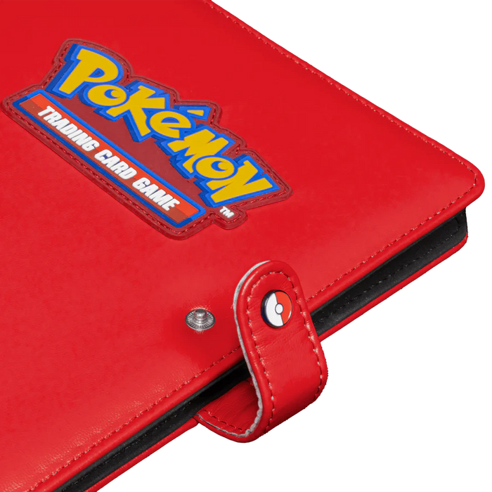 Ultra Pro - Pokemon Premium Snap Binder - Red